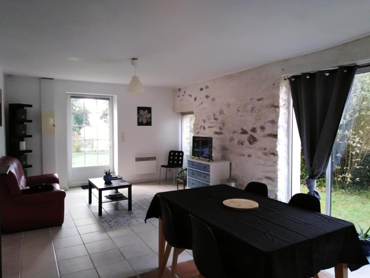 Le Petit Gué - Soleil Couchant Frossay Exterior foto