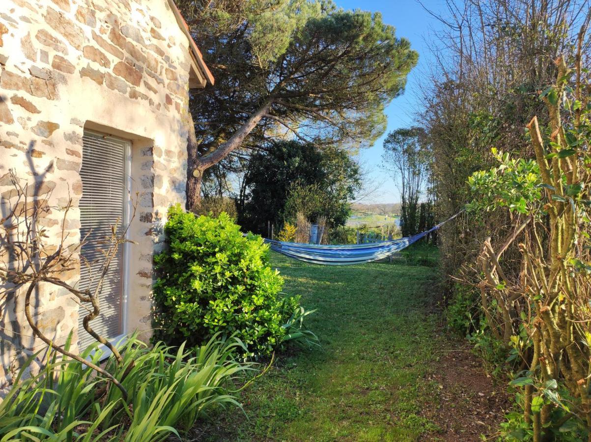 Le Petit Gué - Soleil Couchant Frossay Exterior foto