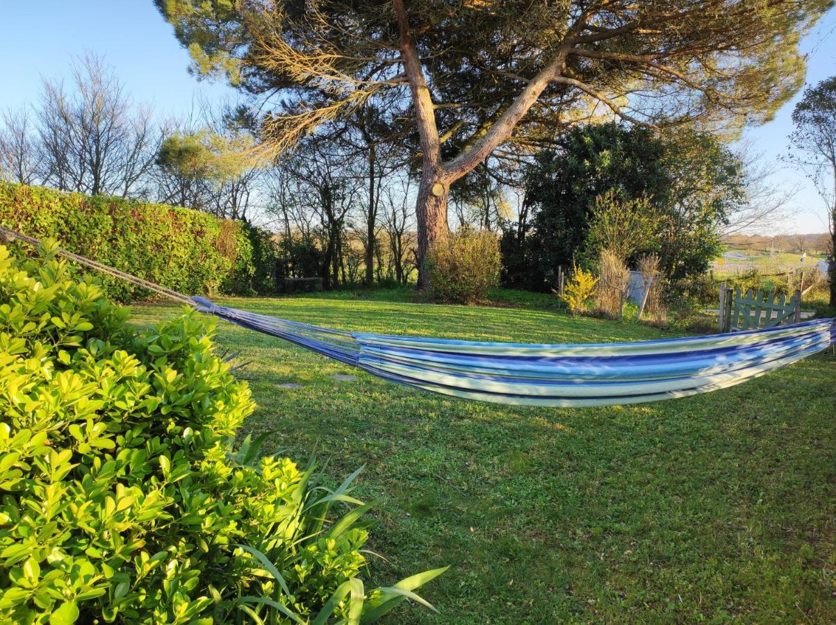 Le Petit Gué - Soleil Couchant Frossay Exterior foto