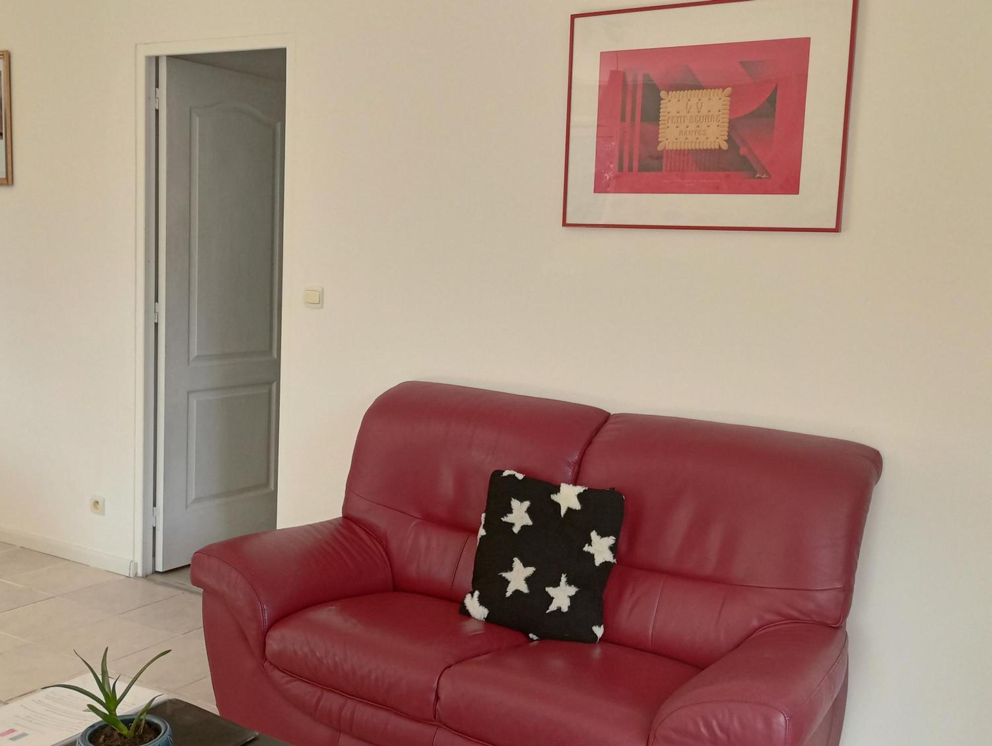 Le Petit Gué - Soleil Couchant Frossay Habitación foto