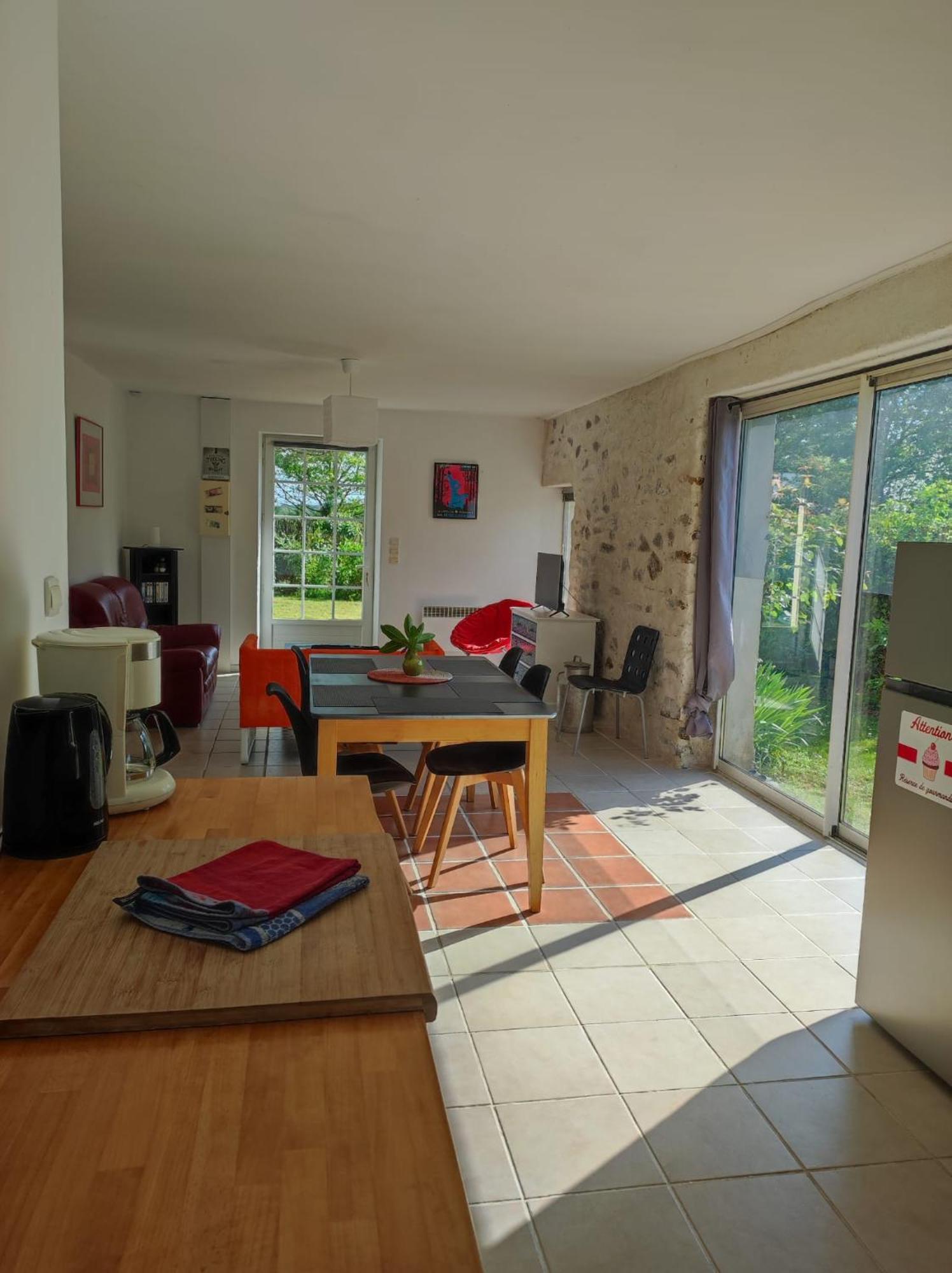 Le Petit Gué - Soleil Couchant Frossay Exterior foto