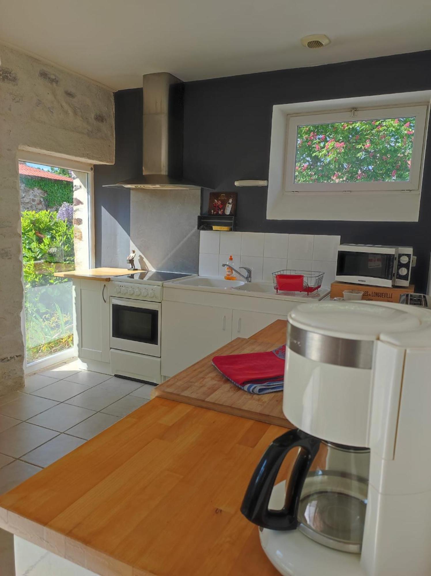 Le Petit Gué - Soleil Couchant Frossay Exterior foto