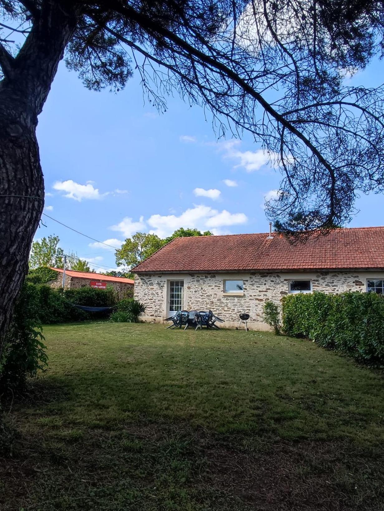 Le Petit Gué - Soleil Couchant Frossay Exterior foto