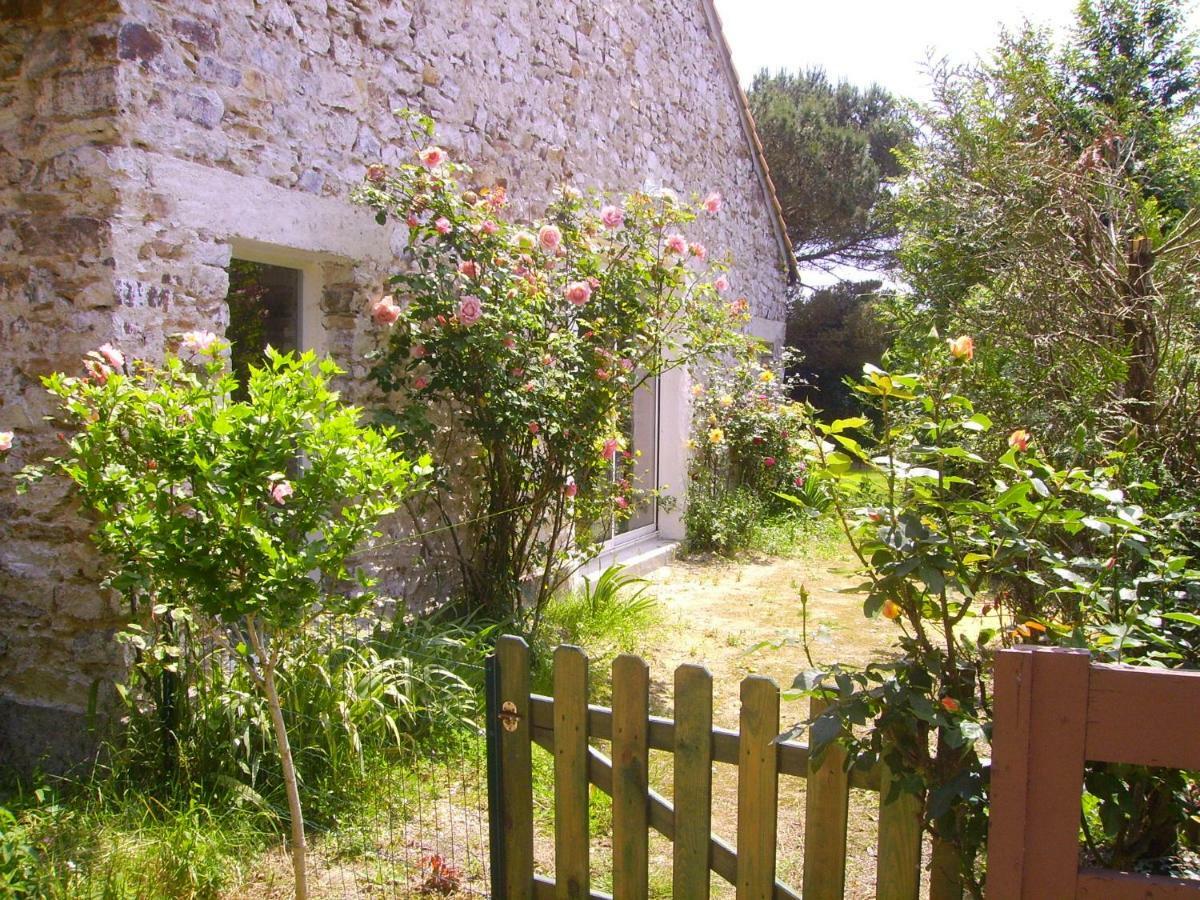 Le Petit Gué - Soleil Couchant Frossay Exterior foto