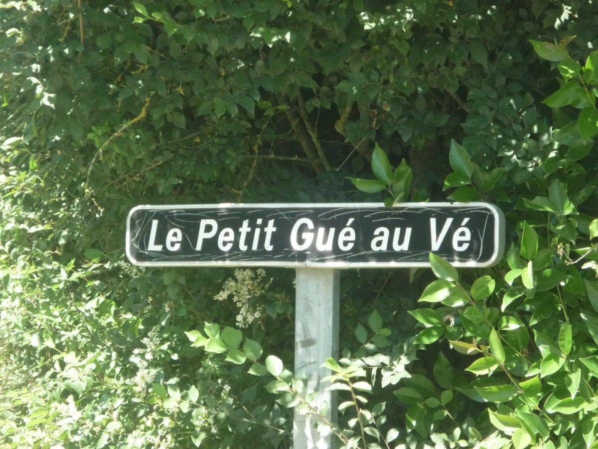 Le Petit Gué - Soleil Couchant Frossay Exterior foto